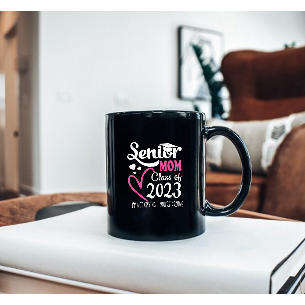 Senior Mom Of A Class Of 2023 Heart School Graduation Mug, Gift Mug - 2.jpg