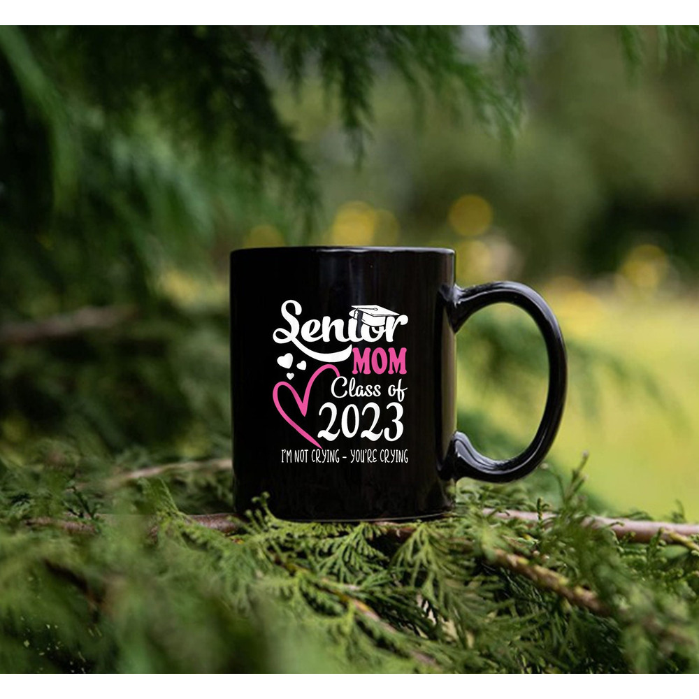 Senior Mom Of A Class Of 2023 Heart School Graduation Mug, Gift Mug - 3.jpg