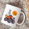 Skeleton Riding Monster Truck Mug, Skeleton Mug, Halloween Mug, Halloween Coffee Mug - 3.jpg