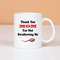 Thank You Mom For Not Swallowing Me, Funny Mother's Day Mug Gift, Mom Gift - 1.jpg