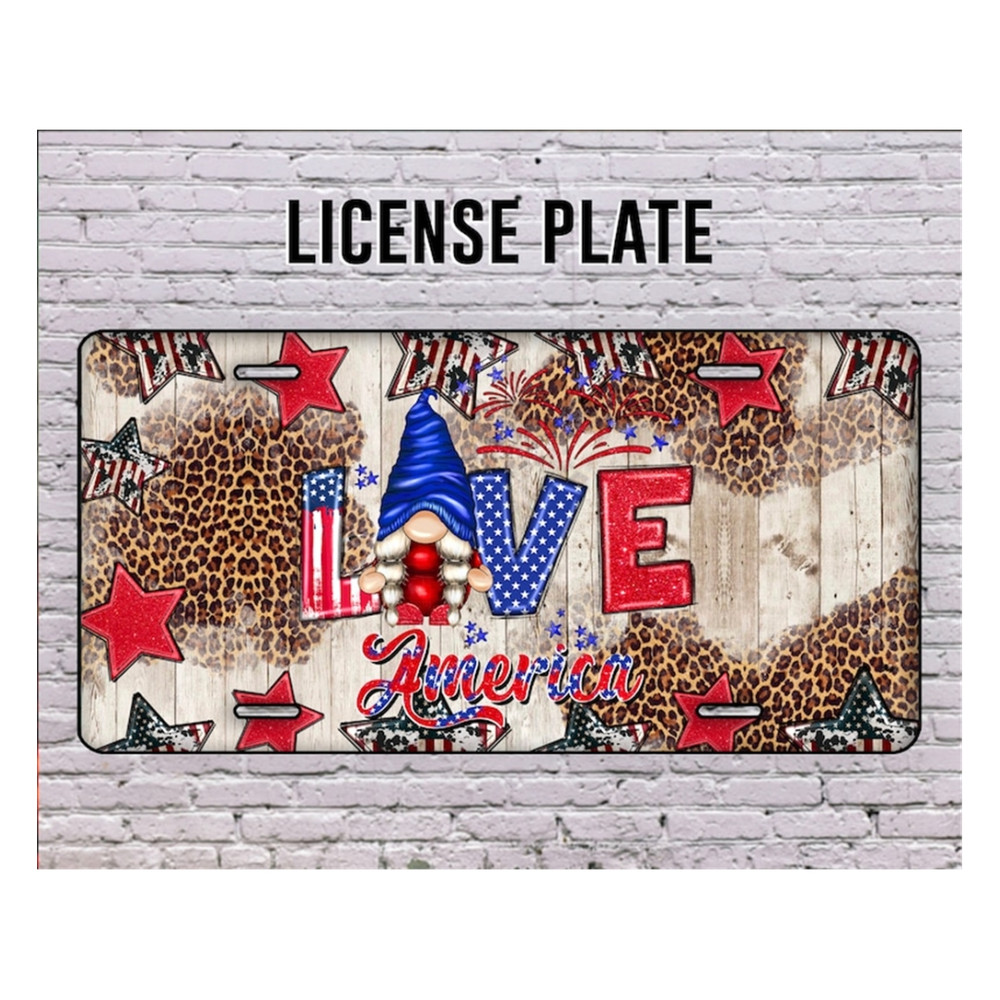 MR-310202316100-love-america-license-plateamerican-gnome-license-plate-image-1.jpg