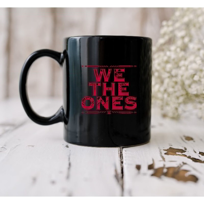 We The One's Mug, The Bloodline We The One's Blood Red Text - 3.jpg