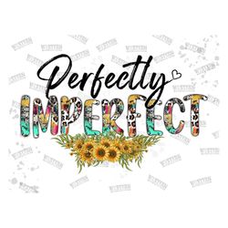 perfectly imperfect png, sunflower png, sublimation designs downloads, leopard turquoise, digital download, sublimation
