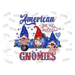 american gnomes truck with stars png, american gnomes png, 4th july png, gnome png, america, fireworkspng, sublimation d