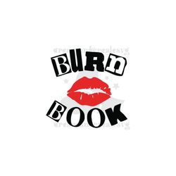 burn book svg / mean girls svg / digital download