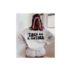 tired as a mother / overstimulated mom's club / anti social moms club svg / mom svg / mom shirt svg / anti social svg /