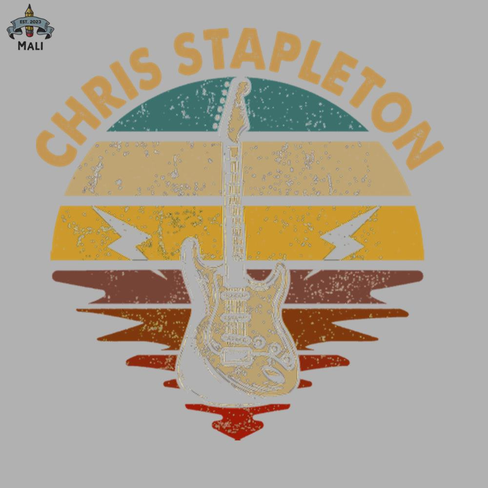 ML0607111-Vintage Guitar Beautiful Name Chris Personalized Sublimation PNG Download.jpg