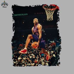 Vince Carter   NBA Slam Dunk Contest Sublimation PNG Download