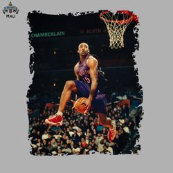 vince carter nba slam dunk contest sublimation png download