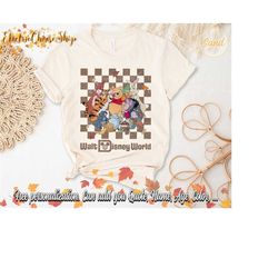 winnie the pooh vintage shirt, disney pooh and friends shirt, the winnie the pooh shirt, walt disney world shirt, disney