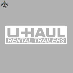 u haul rental trailers sublimation png download