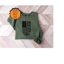 daddy american flag sweatshirt,daddy sweater,gift for dad sweater,fathers day sweater,dad gift from daughter sweater,dad
