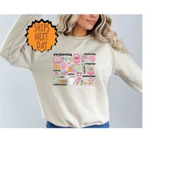 slp shirt, speech language pathologist sweatshirt, adhd sweater, mental health matters, sign language sweater, speech th