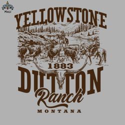 yellowstone dutton ranch sublimation png download