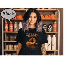 salem broom company finest quality enchanted besoms shirt, vintage salem broom company shirt, finest quality enchanted b