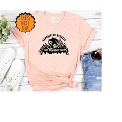 expedition everest animal kingdom shirt, family yeti disney matching shirts, disney world shirt, disneyland vacation tri
