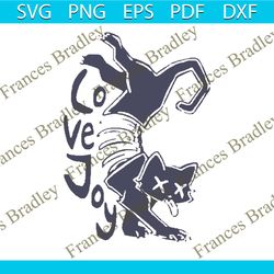 lovejoy cat are you alright music tour svg file for cricut