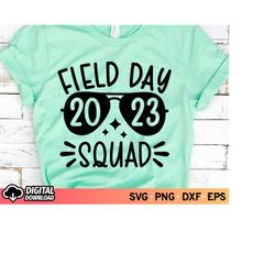 Field Day Squad SVG, Teacher Field Day Sunglasses Svg, Field Day Svg, Spring Break Svg, Funny Teacher Shirt Svg, Field D