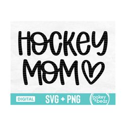 hockey mom svg, hockey svg file for cricut, hockey heart svg, hockey mom shirt svg, hockey mom png, sublimation, cut fil