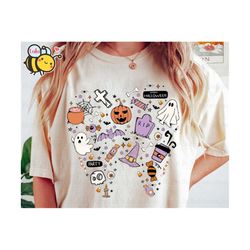 dental halloween vibes png, halloween tooth, boo tooth teeth png, halloween doodles, hygienist gifts, dental life png, d