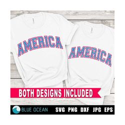 america svg, 4th of july png, america png, usa png, american patriotic svg, america varsity png