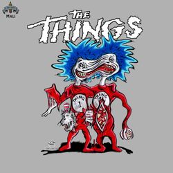 The Things Sublimation PNG Download
