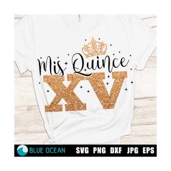 mis quince svg,  mis xv,  quinceaera svg