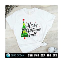 merry christmas y'all svg, merry christmas svg, christmas 2023 svg, merry christmas shirt