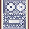 Borders - Cross Stitch Pattern - Corners, Inserts and General Motifs - Antique Sampler PDF Counted Vintage Pattern - Reproduction 1890 (2).jpg