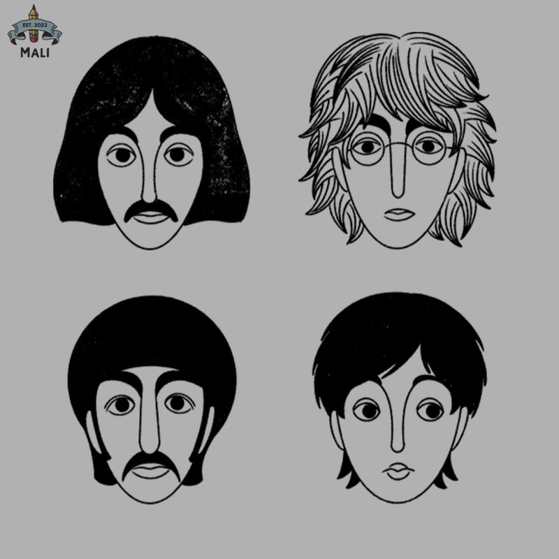 ML0607261-The Fab Four Sublimation PNG Download.jpg