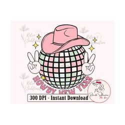 happy new year 2023 png, disco ball png, cow boy hat, retro new years 2023, champagne design, new years png, 2023 png, n