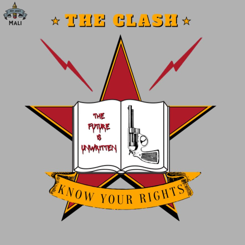 ML0607276-The Clash Know Your Rights Full Colour Original Fan Art Design Sublimation PNG Download.jpg