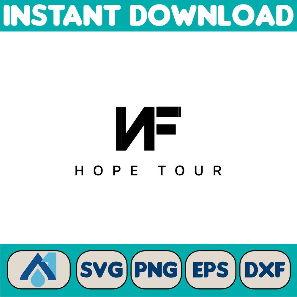 NF Hope The Eras Tour Rapper 2023 Svg, Hope Album Concert Svg, NF Hope Svg, NF Tour 2023, 90s Bootleg, Rapper Fan Svg (3).jpg