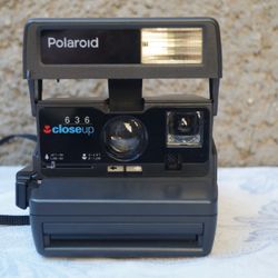 Vintage Polaroid Close Up 636, Polaroid Camera, Vintage Camera, Retro Camera, Retro photoCamera, Polaroid, Polaroid 636