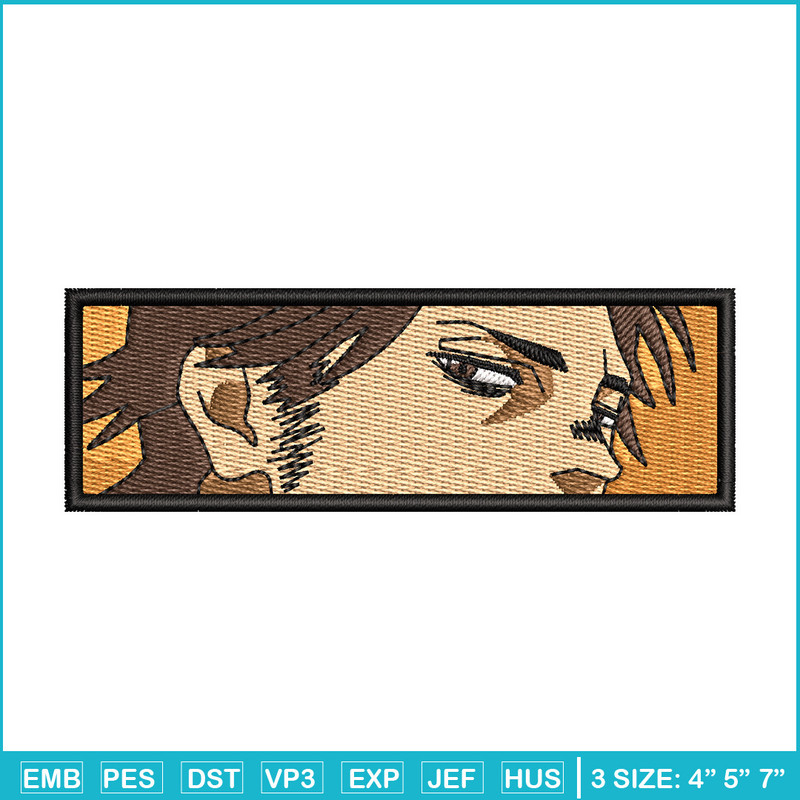 Captain yami embroidery design, Black clover embroidery, Anime design, Embroidery shirt,Embroidery file,Digital download.jpg