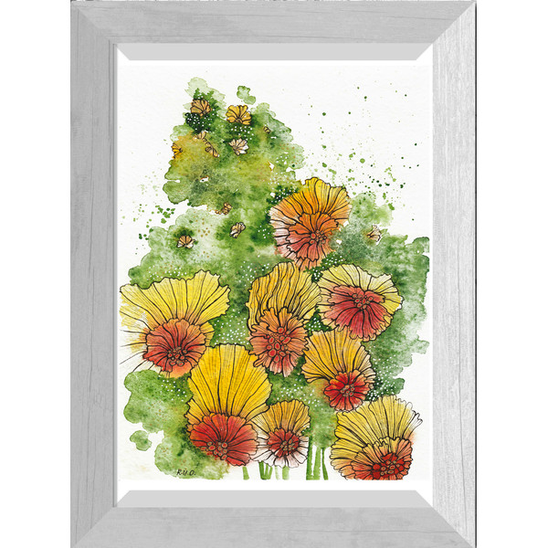 watercolor yellow flowers 8.jpg