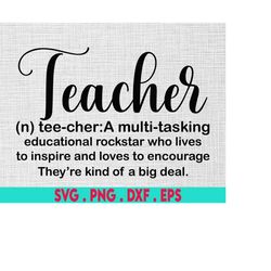 teacher definition svg, teacher life svg, funny definition svg, teacher quote, school teacher svg, teacher shirt svg, te