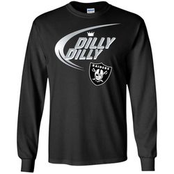 agr dilly dilly raiders sport long sleeve t-shirt