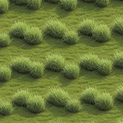 clumps of grass pattern tileable repeating pattern
