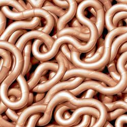 copper pipes 42 pattern tileable repeating pattern
