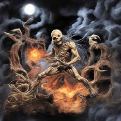 death metal 42 wallpaper pattern tileable repeating pattern