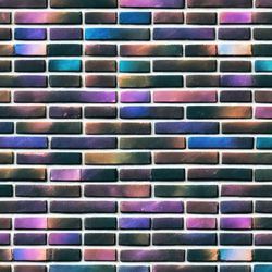 Iridescent Bricks Pattern Tileable Repeating Pattern