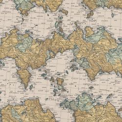old world map 43 pattern tileable repeating pattern