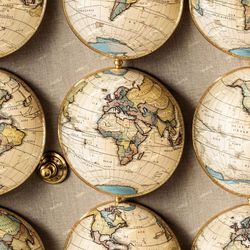 Old World Maps 44 Pattern Tileable Repeating Pattern