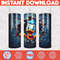 Cartoon And Super Hero Tumbler Wrap Png, 3D Tumbler Design Skinny Sublimation Digital Download (7).jpg