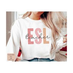 esl teacher png, esl teacher, teacher shirt, teacher gifts, teacher png, teacher, esol teacher, esl teacher png for subl