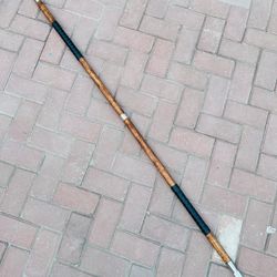 hand made viking ragnar throwing spear, viking spear with dual-bladed. sharpened as razor blade both side at handle.