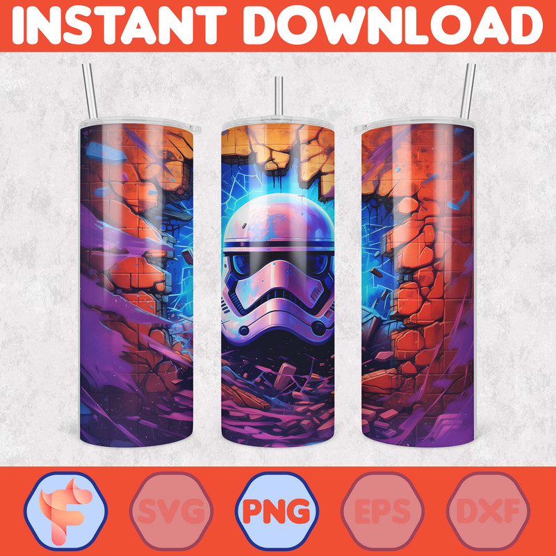 Cartoon And Super Hero Tumbler Wrap Png, 3D Tumbler Design Skinny Sublimation Digital Download (19).jpg