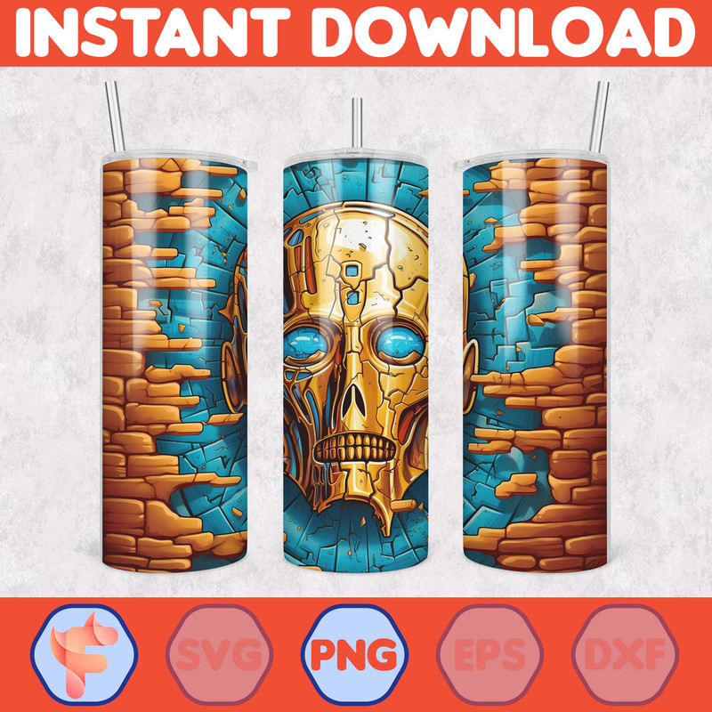 Cartoon And Super Hero Tumbler Wrap Png, 3D Tumbler Design Skinny Sublimation Digital Download (23).jpg