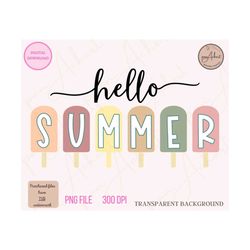 hello summer png, popsicle png, summer png design, hello summer popsicle png, summer png, summer designs png, summer png